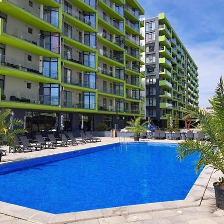 Baby Sea View And Pools Apartment- Mamaia Beach Resort นาโวดาริ ภายนอก รูปภาพ