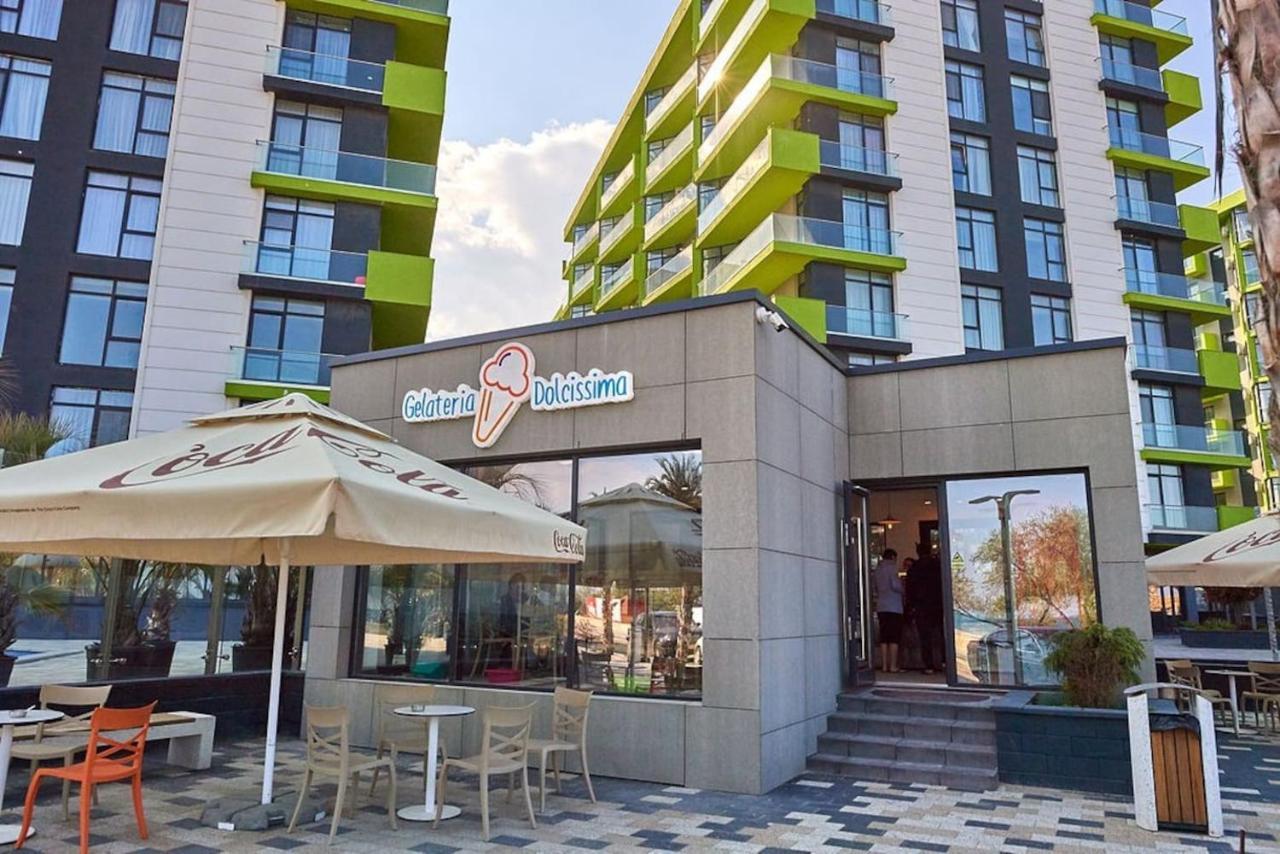 Baby Sea View And Pools Apartment- Mamaia Beach Resort นาโวดาริ ภายนอก รูปภาพ