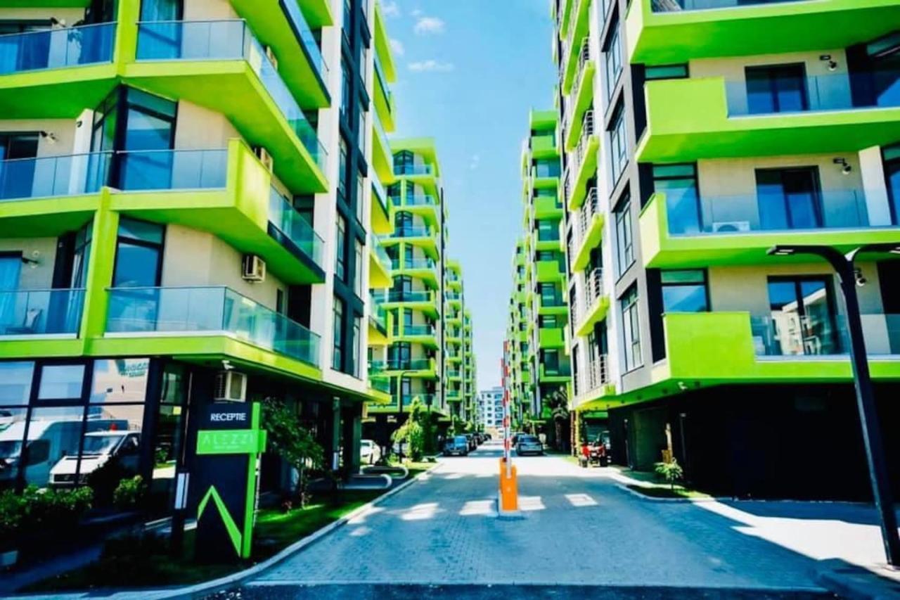 Baby Sea View And Pools Apartment- Mamaia Beach Resort นาโวดาริ ภายนอก รูปภาพ