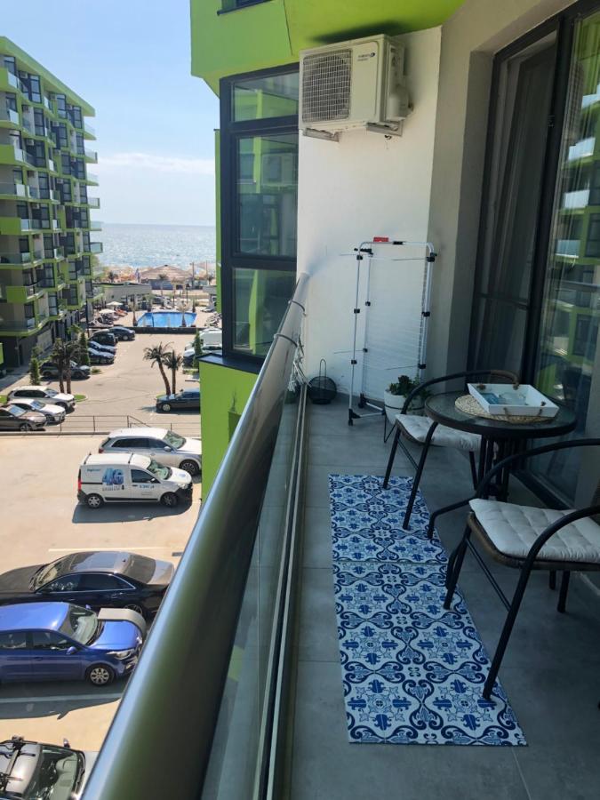 Baby Sea View And Pools Apartment- Mamaia Beach Resort นาโวดาริ ภายนอก รูปภาพ