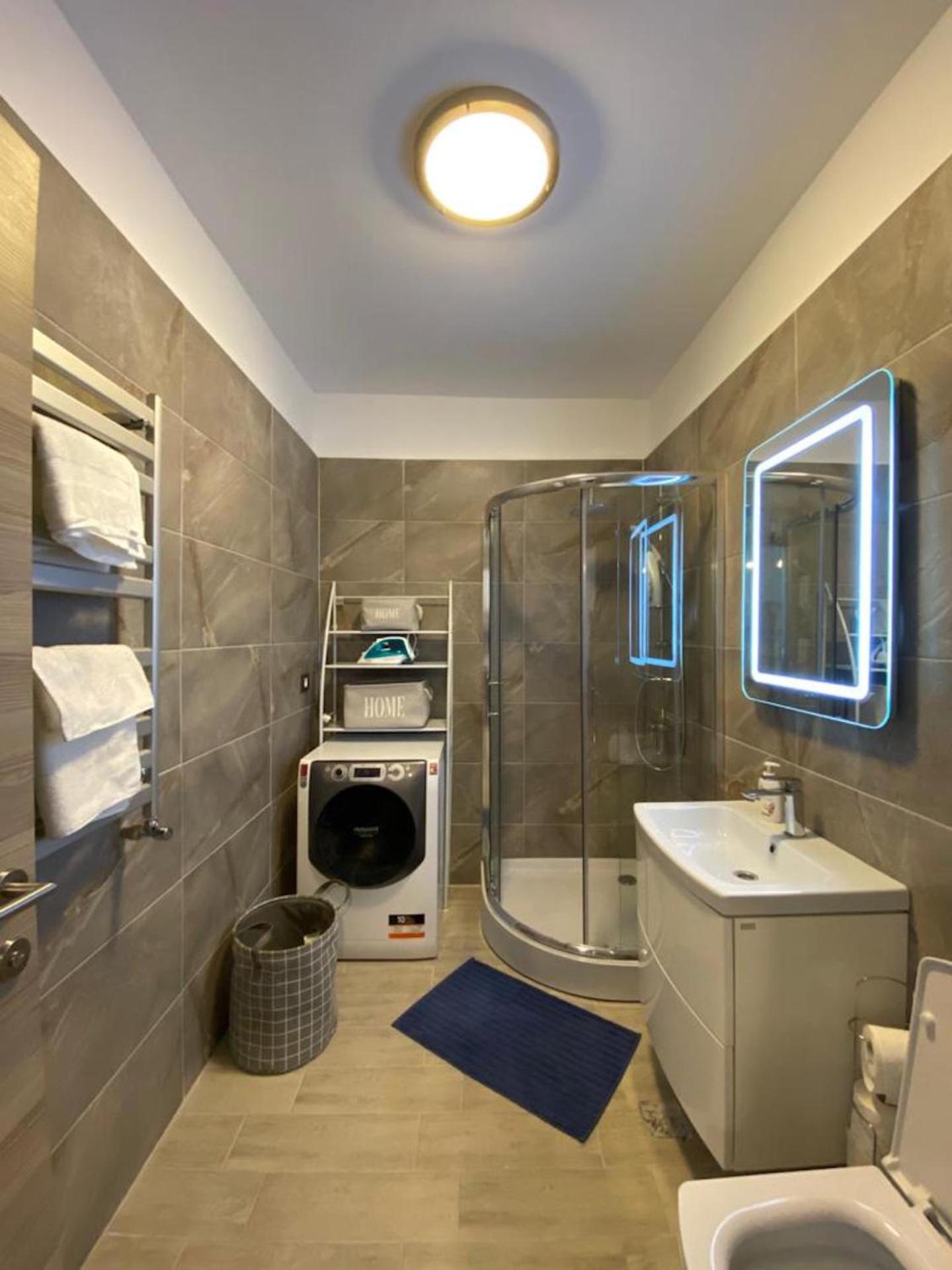 Baby Sea View And Pools Apartment- Mamaia Beach Resort นาโวดาริ ภายนอก รูปภาพ